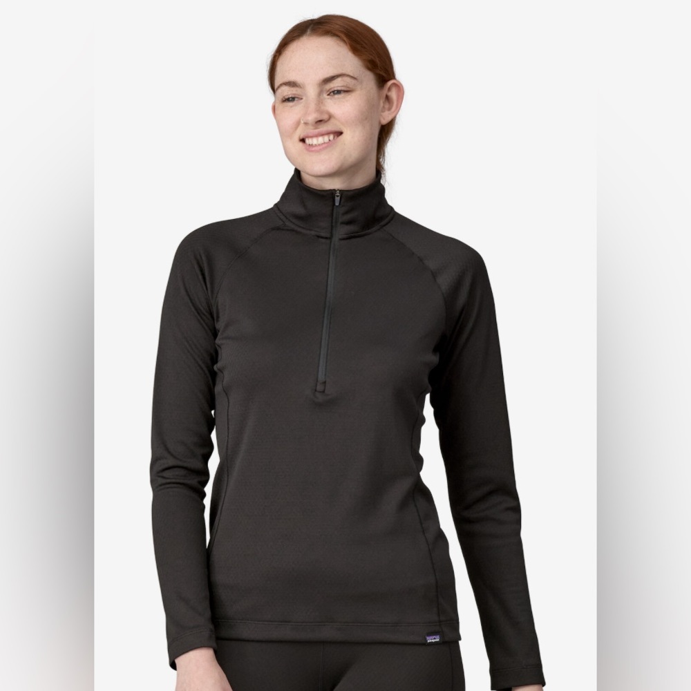 Patagonia Women's Capilene® Midweight Zip-Neck